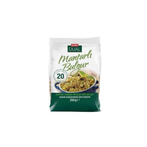 Duru Dual Mantarlı Bulgur 250 Gr