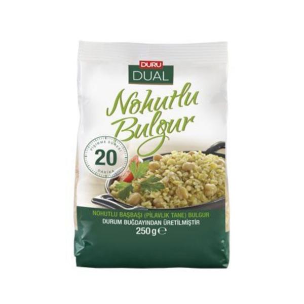 Duru Dual Nohutlu Bulgur 250 Gr