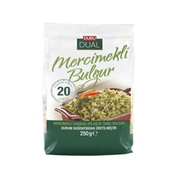 Duru Dual Mercimekli Bulgur 250 Gr