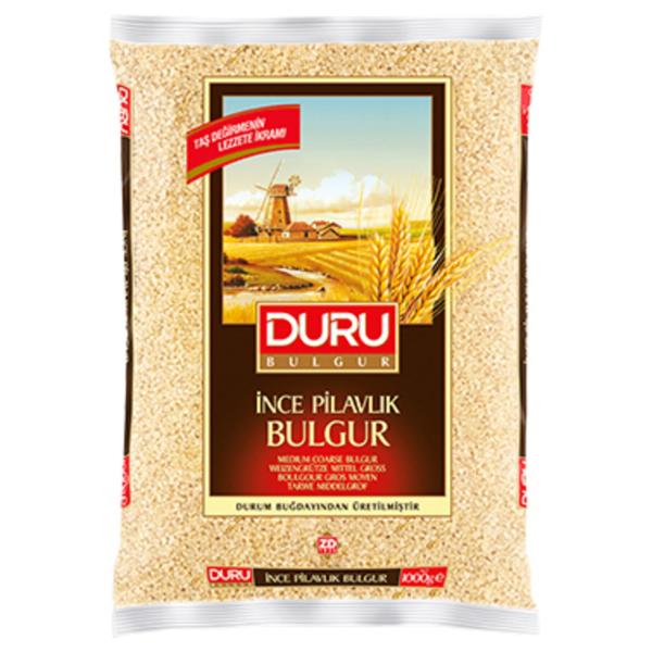 Duru Bulgur İnce Pilavlık 1 Kg