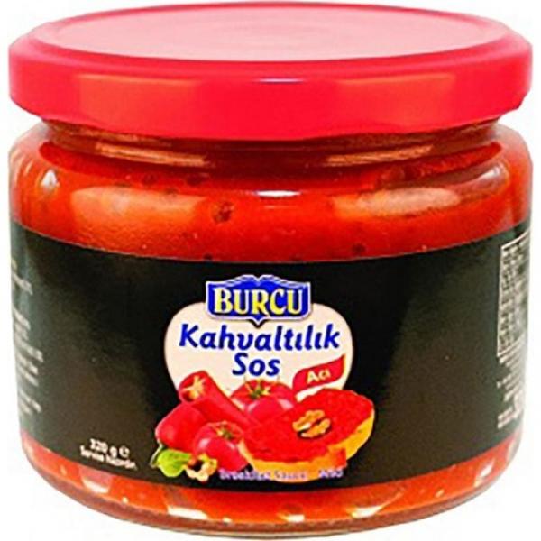 Burcu Kahvaltılık Acı Sos 320 Gr