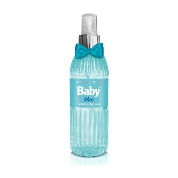 Eyüp Sabri Tuncer Bebek Kolonyası Baby Blue 150 ml Silindir Pet Şişe Sprey