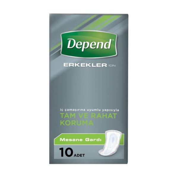 Depend Erkek Mesane Gardı 10 Adet