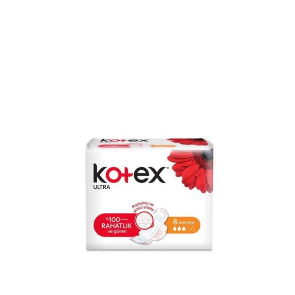 Kotex Ultra Sıngle Normal 8 Li