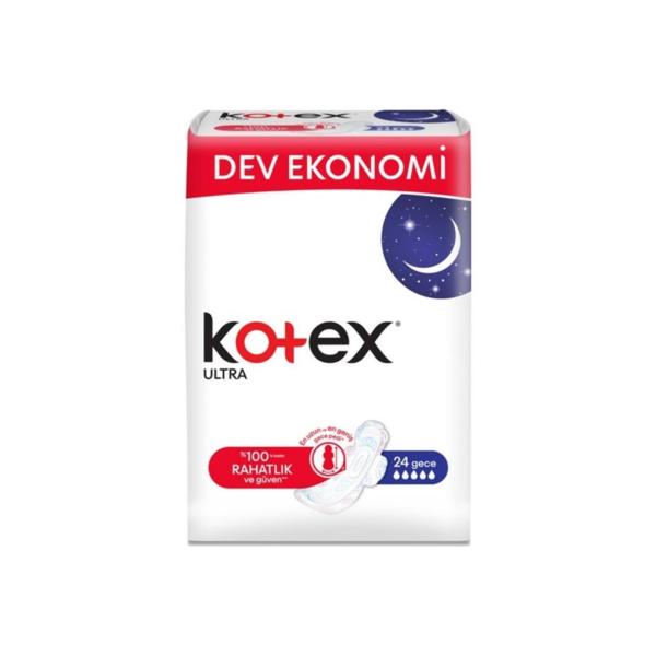 Kotex Ultra Dev Eko Gece 24 Lü