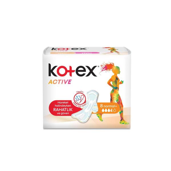 Kotex Active Sıngle Normal 8 Adet