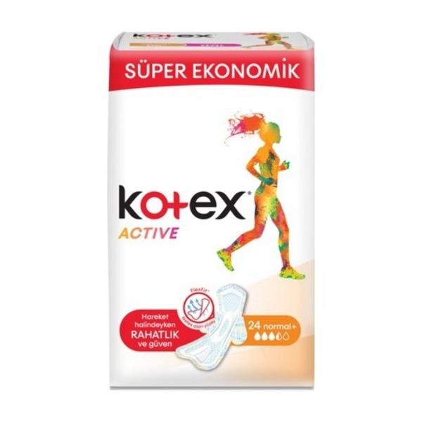 Kotex Active Quardo Normal 24 Adet