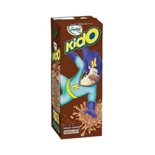 Pınar Kido Kakolu Süt 180 Ml