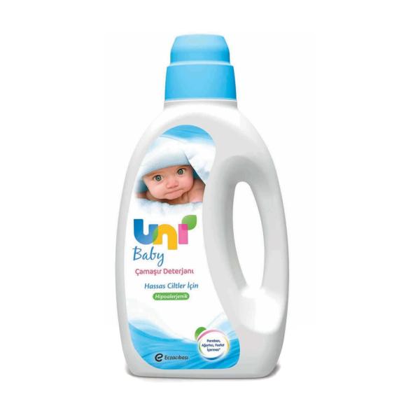 Uni Baby Çamaşır Deterjanı Hassas 1500 Ml