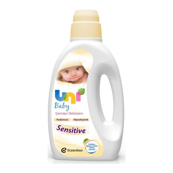 Uni Baby Çamaşır Deterjanı Sensitive 1500 Ml