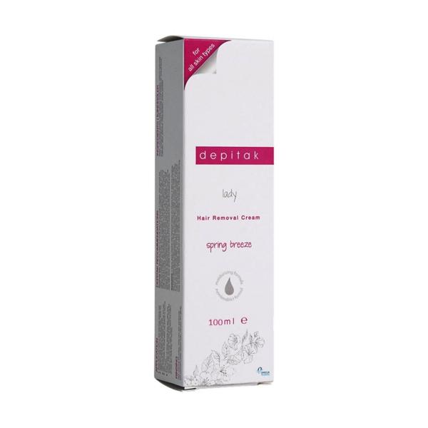 Depitak Lady Tüy Dökücü Krem 100 Ml