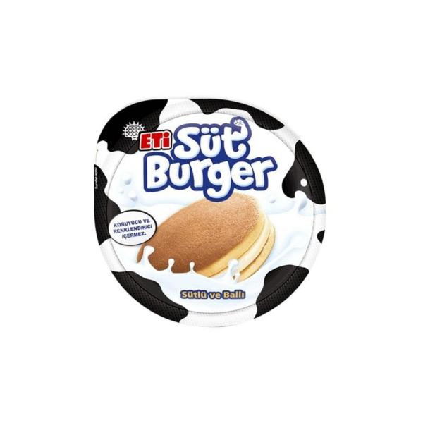 Eti Süt Burger Sütlü Krema Dolgulu Ballı Kek 35 Gr