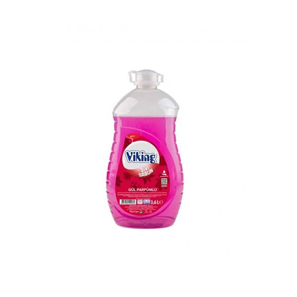 Viking Sıvı Sabun Gül 3,6 Lt