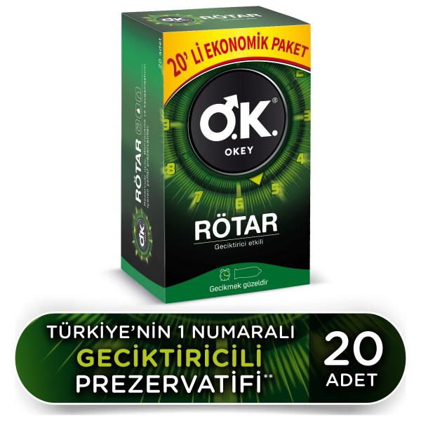 Okey Rötar Eko 20 Li