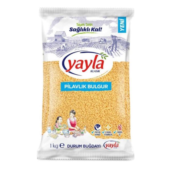 Yayla Pilavlık Bulgur 1 Kg