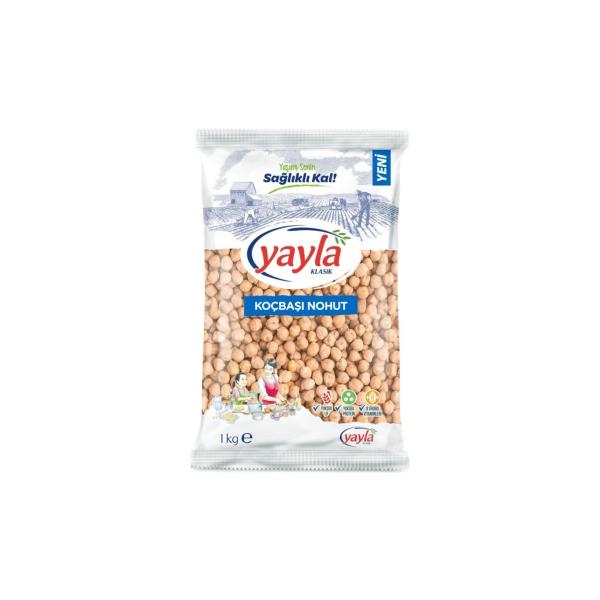 Yayla Koçbaşı Nohut 9-10 No 1 Kg