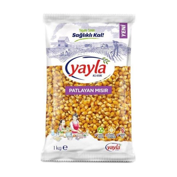 Yayla Cin Mısır 1 Kg