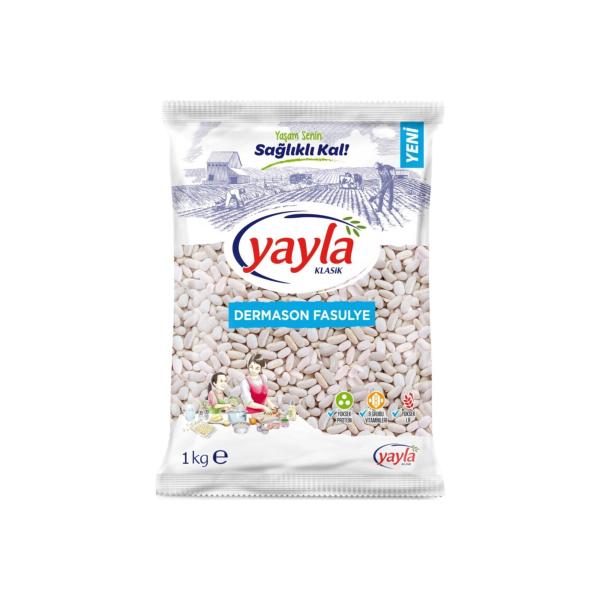 Yayla Dermason Fasulye 1 Kg