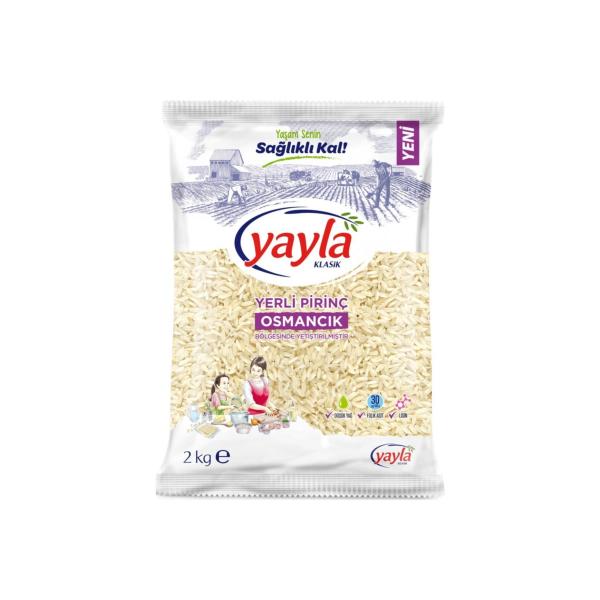 Yayla Osmancık Baldo 2 Kg