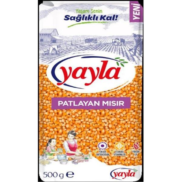 Yayla Cin Mısır 500 gr