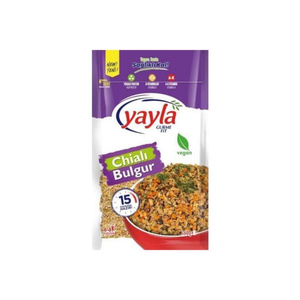 Yayla Hazır Bulgur Chiali Vegan 250 Gr