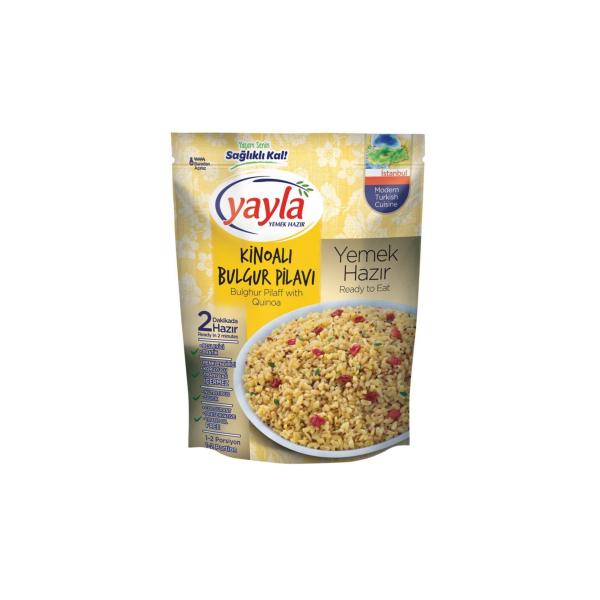 Yayla Hazır Bulgur Kinoalı 250 Gr