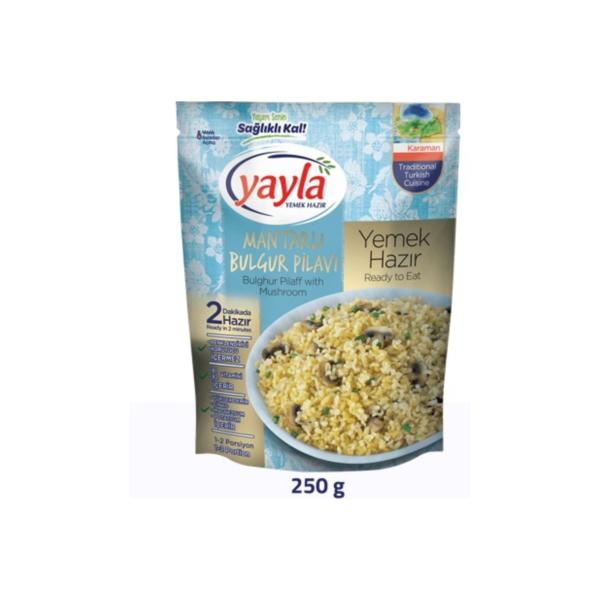 Yayla Hazır Bulgur Mantarlı 250 Gr