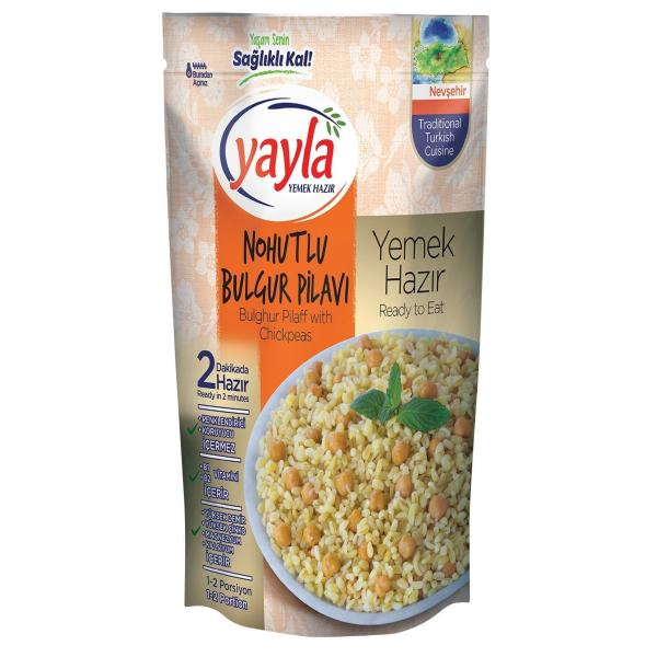 Yayla Hazır Bulgur Nohutlu 250 Gr