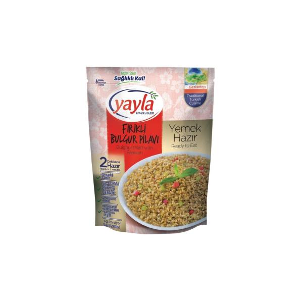 Yayla Hazır Bulgur Firikli 250 Gr