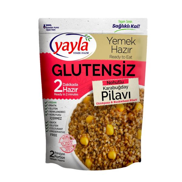 Yayla Gulutensiz Nohut Kara Buğday 250 Gr