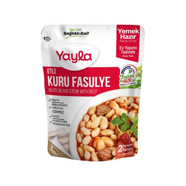 Yayla Etli Fasulye Yemeği 250 Gr