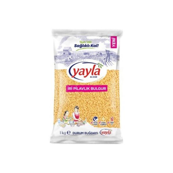 Yayla İri Pilavlık Bulgur 1 kg