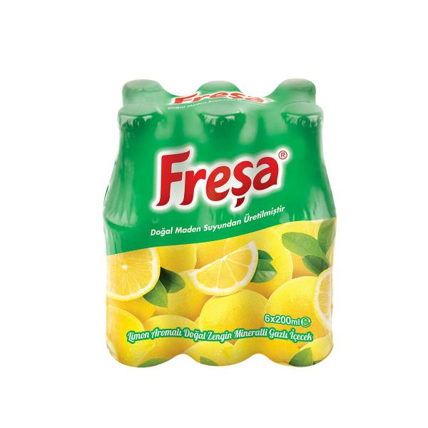 Freşa Limon 200 Ml 6 Adet