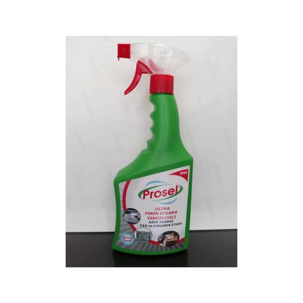 Prosel Ultra Fırın Izgara Temizleyici 750 Ml