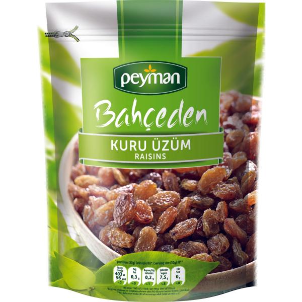 Peyman Bahçeden Kuru Üzüm 135 Gr