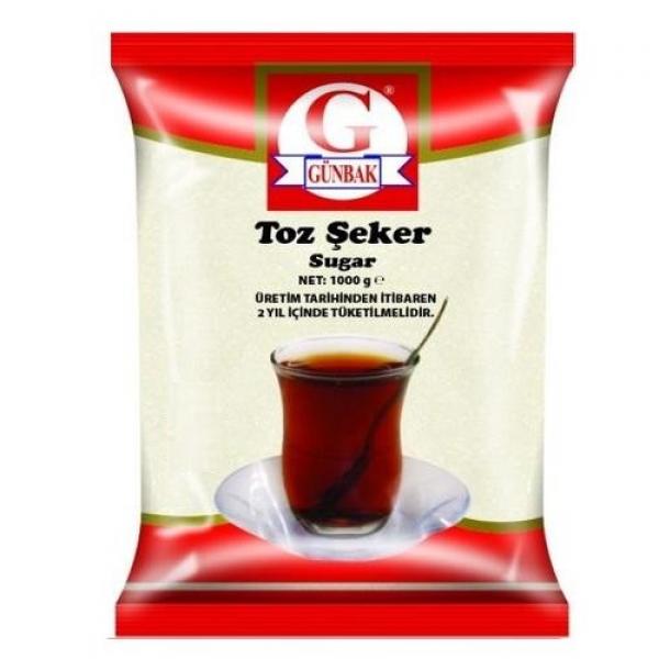 Günbak Toz Şeker 2 Kg