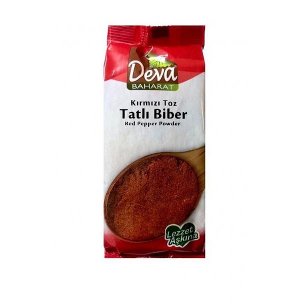 Deva Tatlı Toz Biber 65 Gr