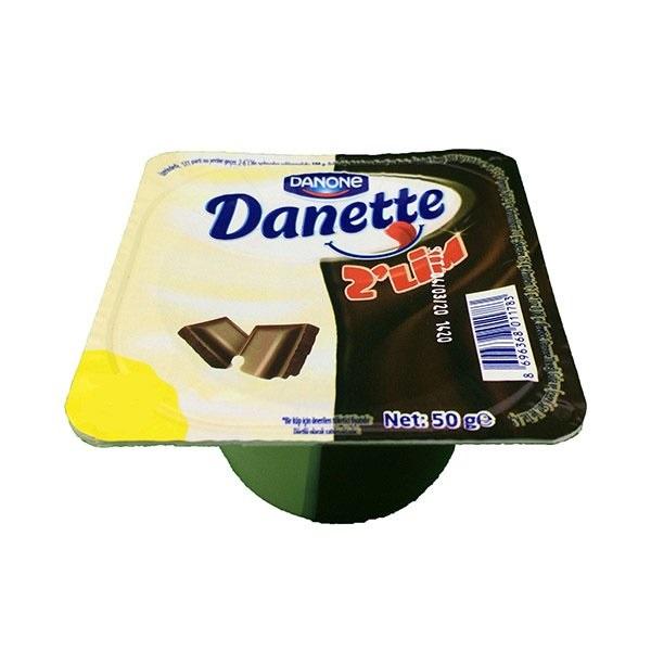Danette 2lim Çikolata Süt 50 Gr