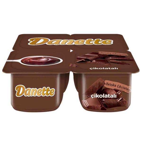 Danette Çikolatalı Puding 4X70 Gr