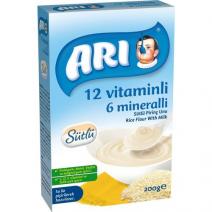 Arı 12 Vit 6 Min Sütlü Pirinç Unu 200 Gr