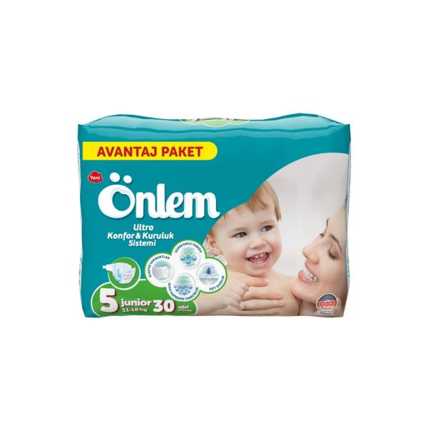 Önlem Bebek Bezi Avantaj Junior 11-18 Kg 30 Adet