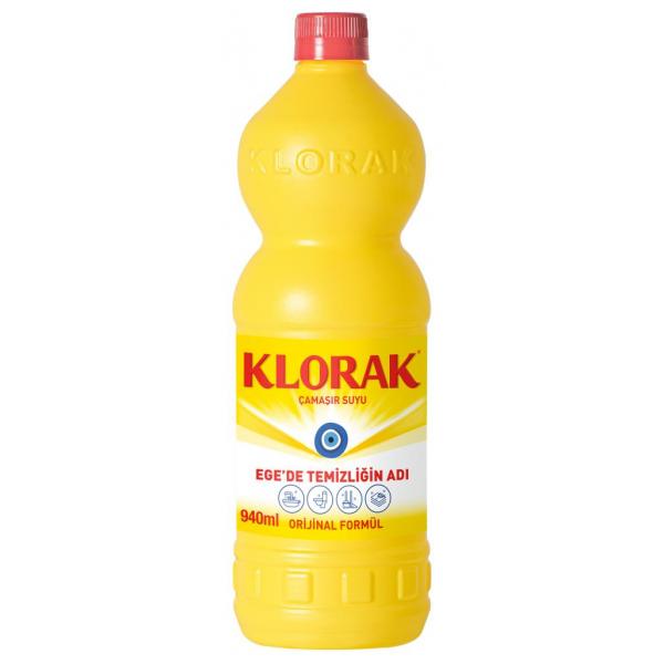 Klorak Çamaşır Suyu 940 Ml