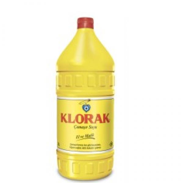 Klorak Çamaşır Suyu 2000 Gr