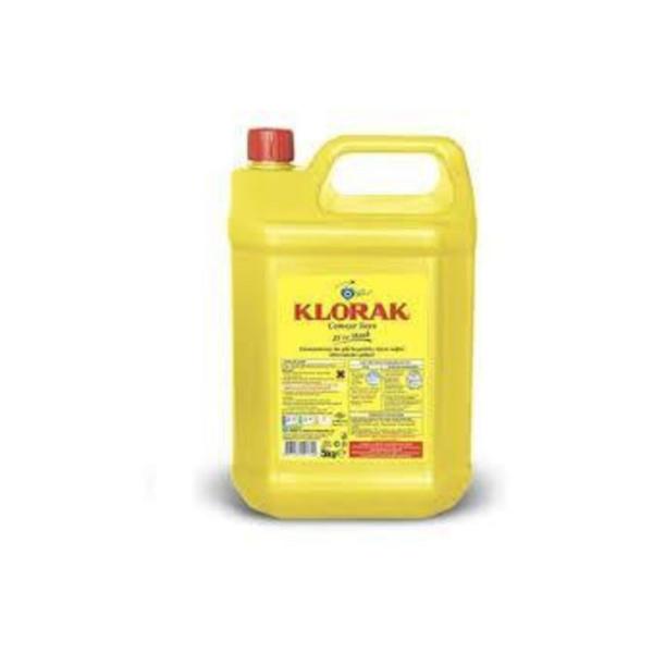 Klorak Çamaşır Suyu 4,5 Lt