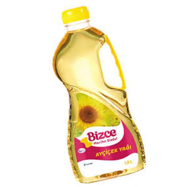 Bizce Ayçiçek Yağı 1,8 Lt