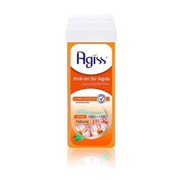 Agıss Rollon Ağda Naturel 100 Ml