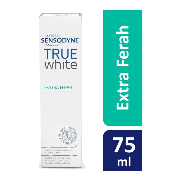Sensodyne Ture White Extra Ferah 75 Ml