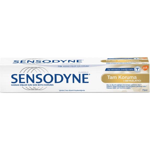 Sensodyne Tam Koruma Beyazlatıcı 75 Ml