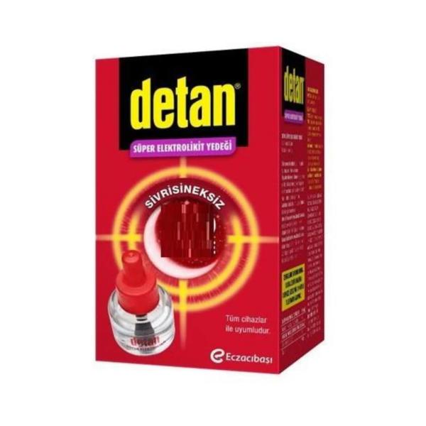 Detan Süper Elektrolikit Yedek Şişe - 30 Gece