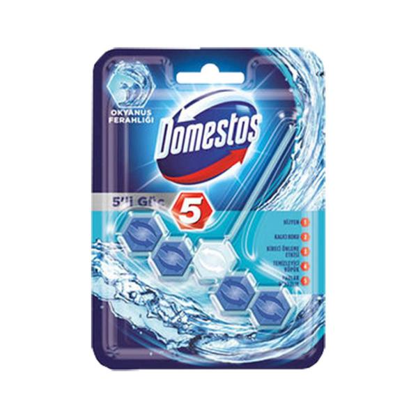 Domestos Wc Blok 5 Ligüç Duopack Okyanus 2*55 Gr